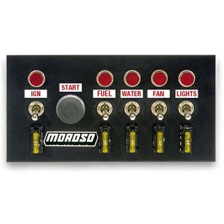 Moroso SWITCH PANEL 74131